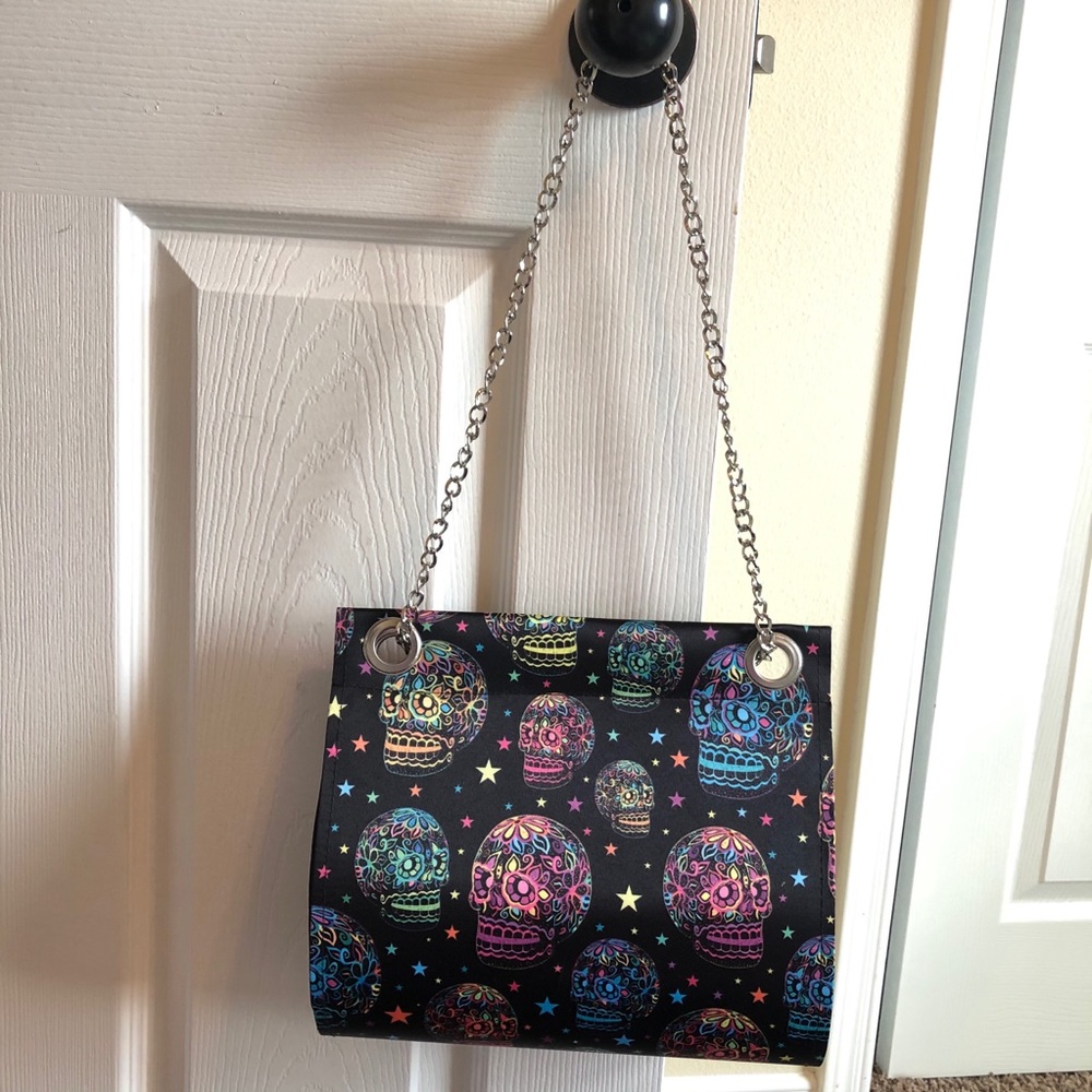 Sugar Skull hand bag